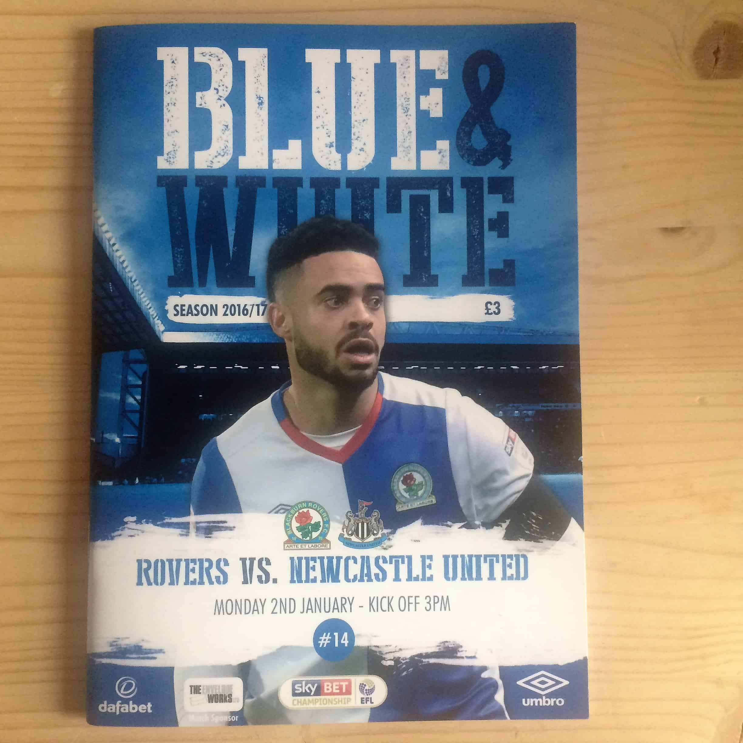 Blackburn Rovers FC v Newcastle United FC